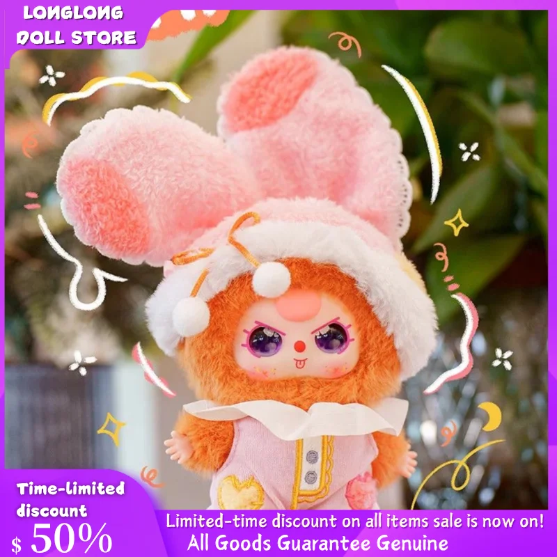 Nuevo bebé tres 100% dulce sueño vinilo caja ciega colgante lindo muñeca figuras juguete sorpresa cumpleaños Halloween niña regalo genuino