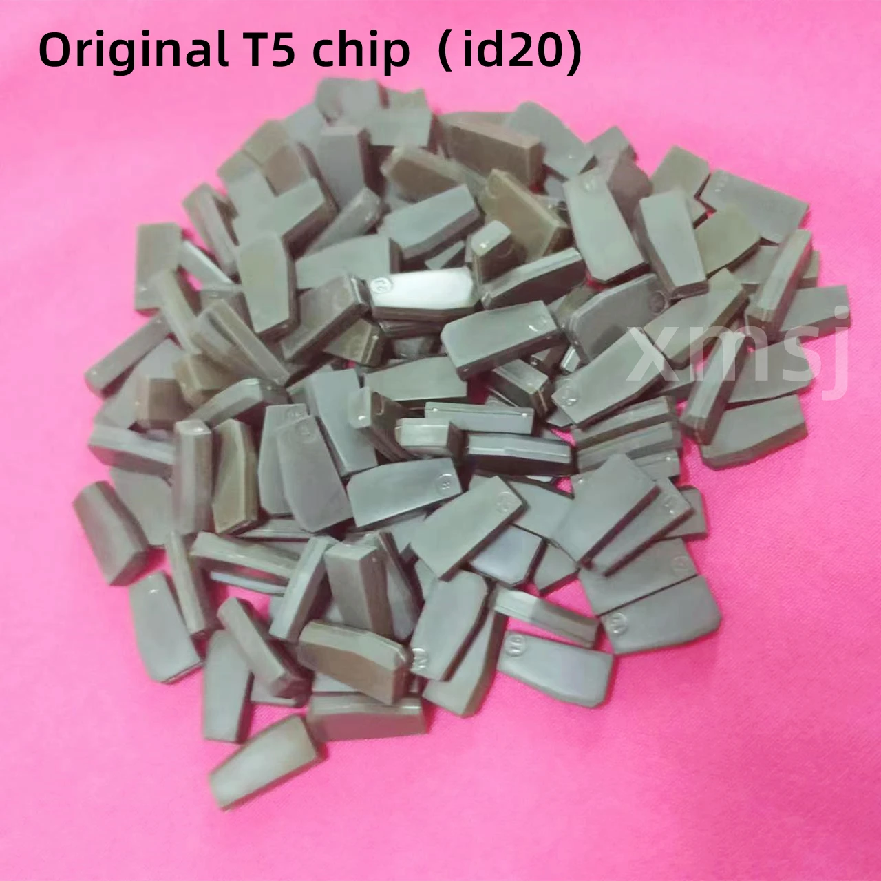 5-20PCS T5 ID20 ID33 Transponder Chip Blank Carbon T5 Chip Car Key Cemamic T5 Chip Copy to ID 11 12 13 33 T5 ID20 Ceramic