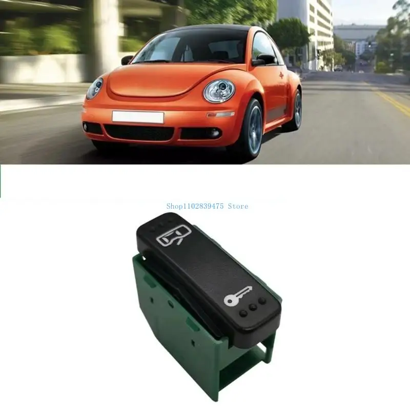 

33WB Automotive Accessories for 00-10 Central Control Switch 1C0962125A01C Easy Installation Central Door Lock Switch