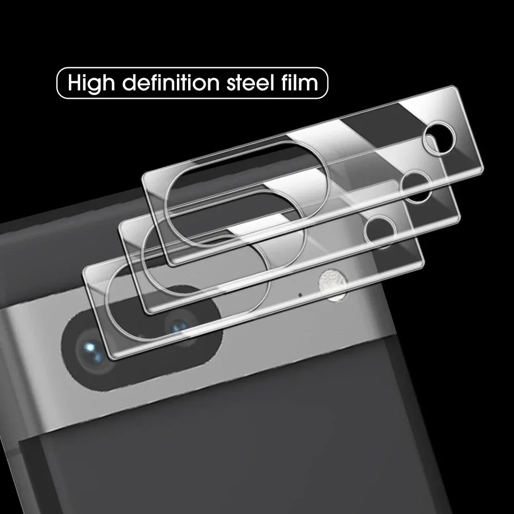 6 In 1 Tempered Glass For Google Pixel 6A 7A Pixel7 5G Front Screen Back Camera Len Protector Cover Film For Google Pixel 7