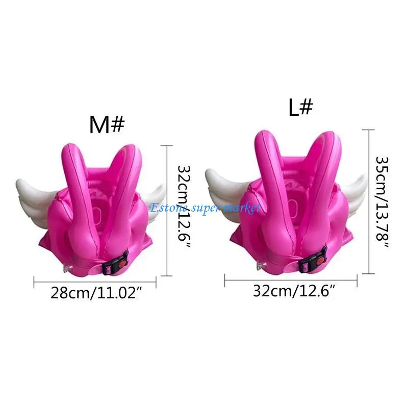 090B نفخ الطفو لسترة السباحة سترات للأطفال حمام سباحة حوض السباحة معدات السباحة في الهواء الطلق الرضع المياه للعب الطرف S #6