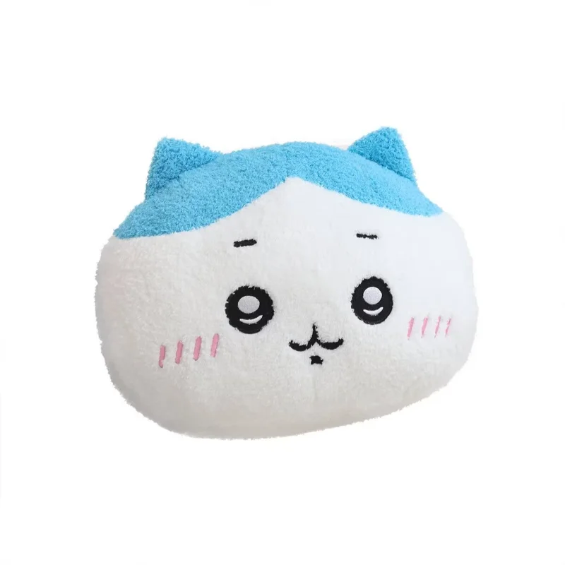 MINISO chiikawa Usagi new cartoon creative sofa pillow seat cushion cute car lumbar support office nap pillow bedhead