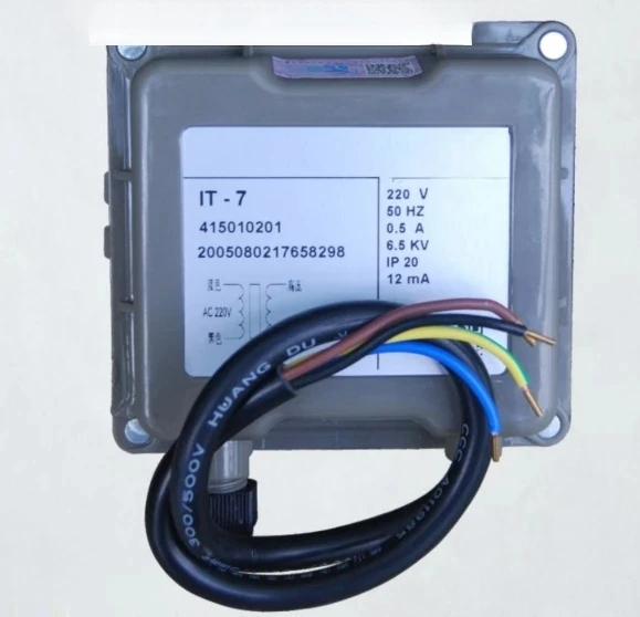 

Ignition transformer IT-7/220 New ignition high voltage pack IT-7 IT-8