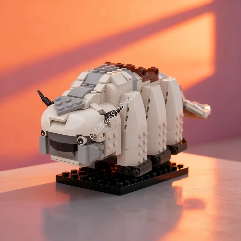 

536pcs MOC Appa Avatars The Last Airbendered Model Building Toy Blocks Construction Assemble DIY Christmas Gifts Brick Kids