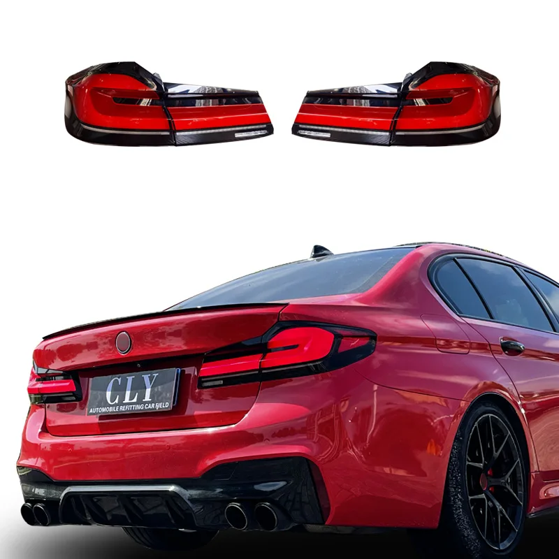 Genuine Automotive Parts For 5 Series G30 G38 Old Upgrade LCI Taillights