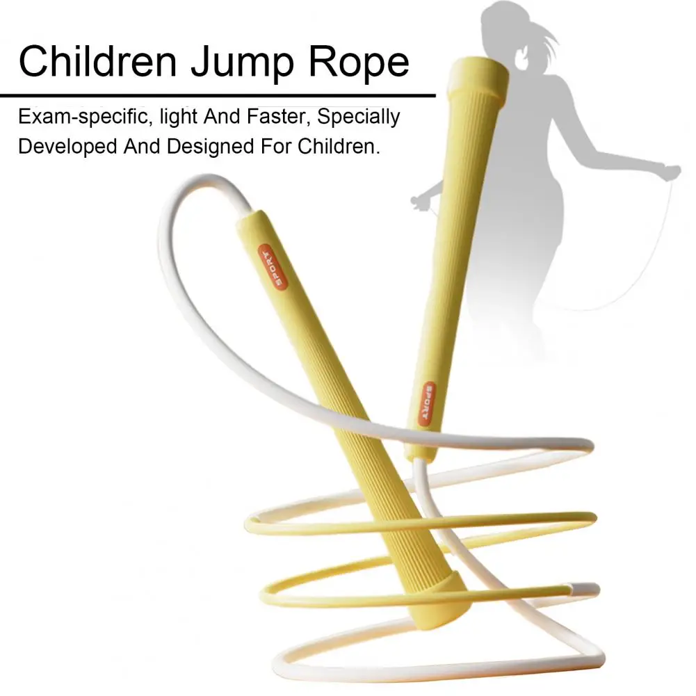 Children Jump Rope Ultralight Tangle-free Jump Rope Non-slip Handle Comfortable Grip Portable Fitness Equipment for Children