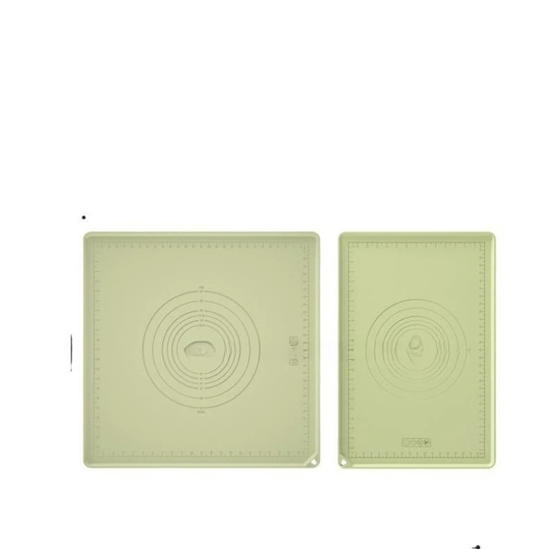 

Food grade silicone kneading pad thickened household rolling surface and panel mat non-slip kitchen chopping board surface point
