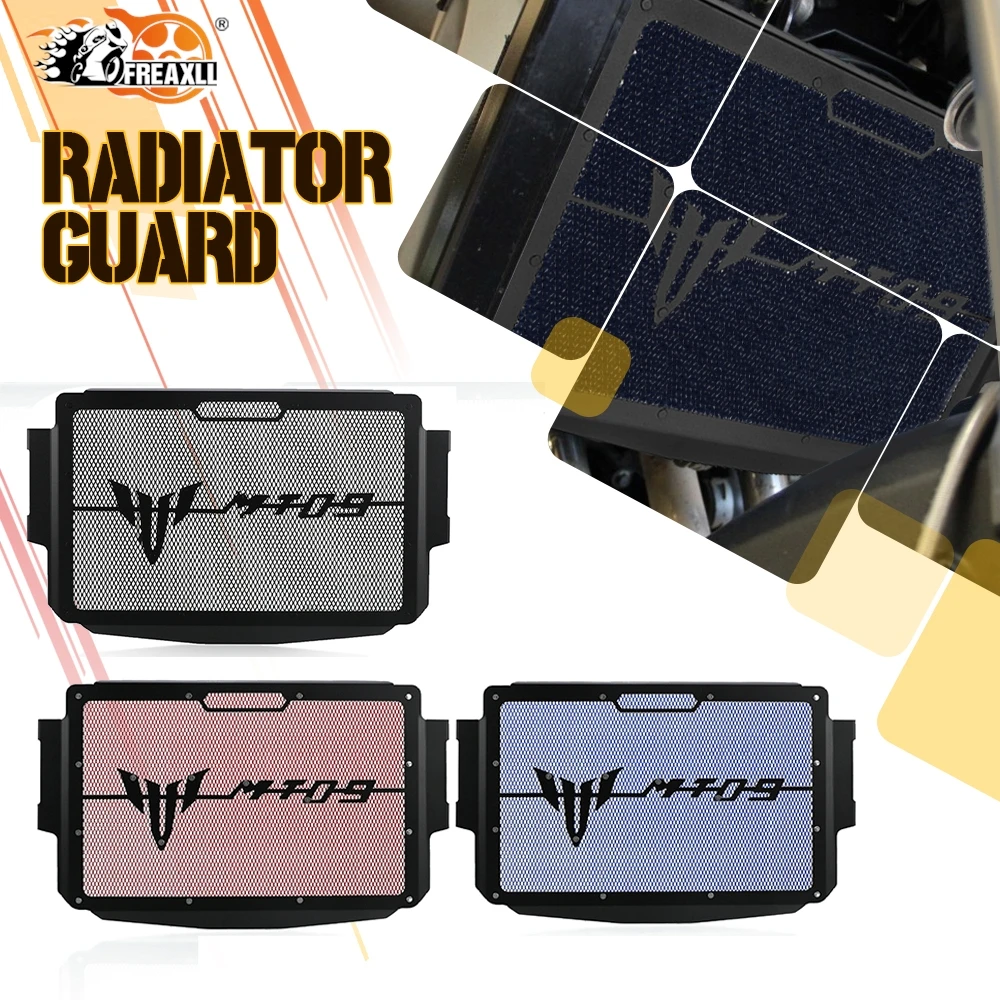 

Motorcycle For Yamaha MT09 MT-09 MT 09 SP mt09 mt-09 2021 2022 2023 Accessories Radiator Guard Grille Cover Protector MT09/SP