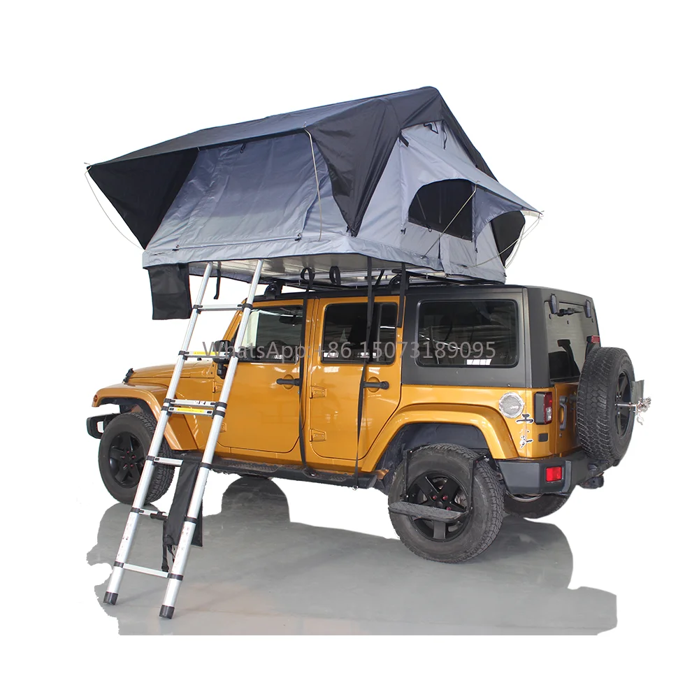 

Outdoor 2-3 Person Waterproof 4x4 Off-road Overland Car Camping Roof Top Tent