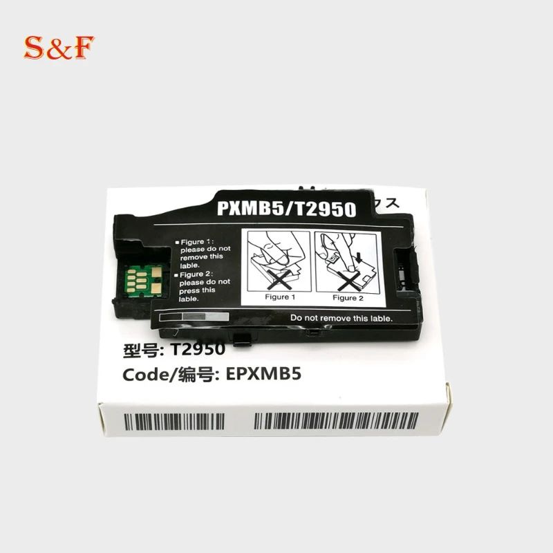 T2950 Maintenance Box for EPSON  WF100 PX-S05B S05W WF110 PXMB5 High Quality Copier Spare Parts