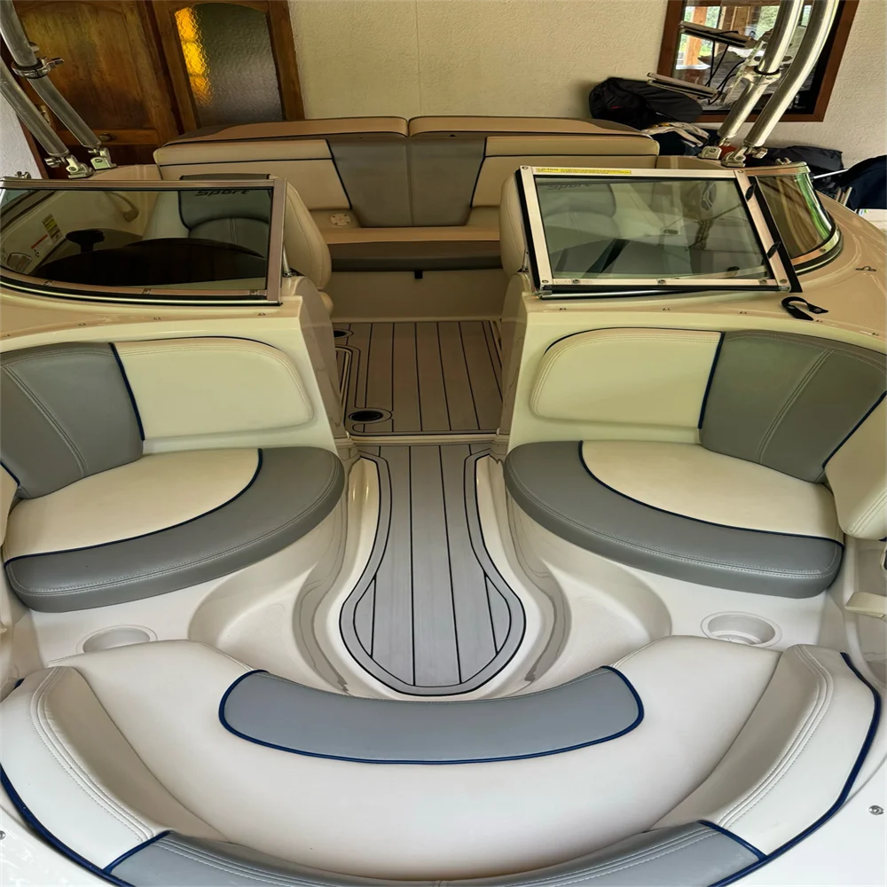 2010 Sea Ray 185 Sport SwimPlatform Cockpit Pad Boat EVA Foam Teak Flooring Mat Seadek MarineMat Gatorstep Style Self Adhesive