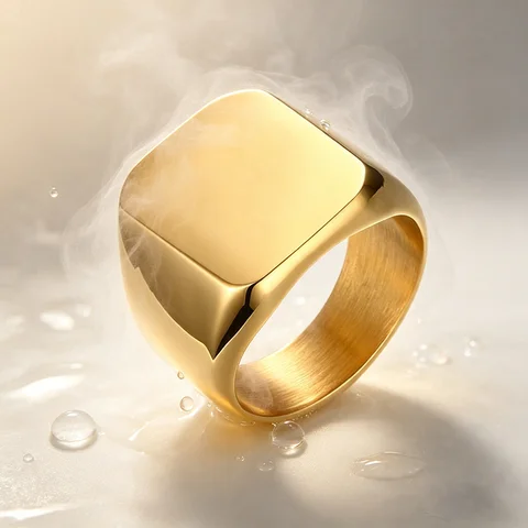 Men s golden ring - купить недорого | AliExpress