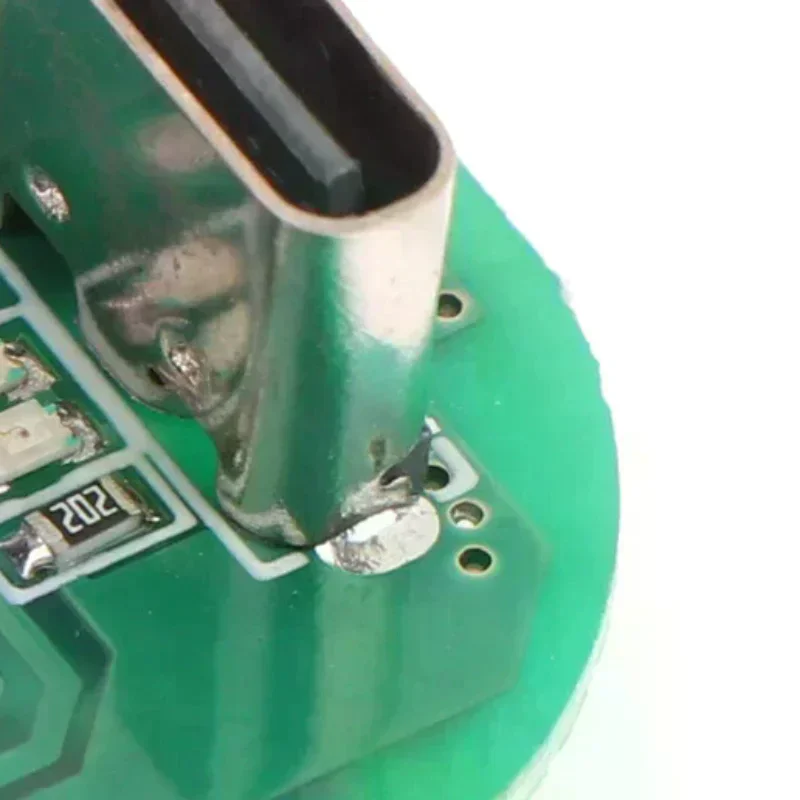 5W 10 Watt LED Circuit Board Driver Board Type-C Charging Module DIY Electronic Accessories For Flashlights Small Fans
