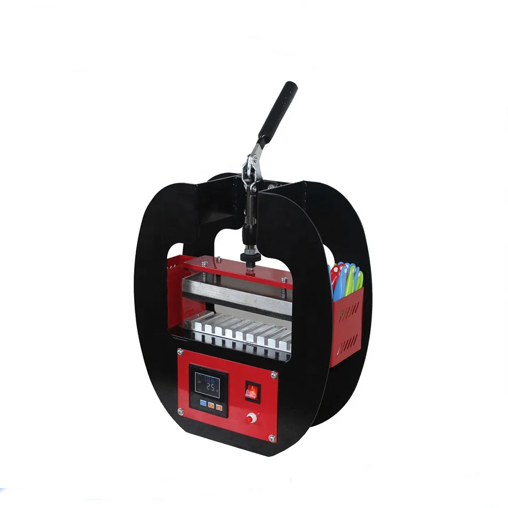 10 Pcs Station LCD Instrument Ballpoint  Logo Printing Transfer Sublimation Hot Stamp Pen Heat Press Machine