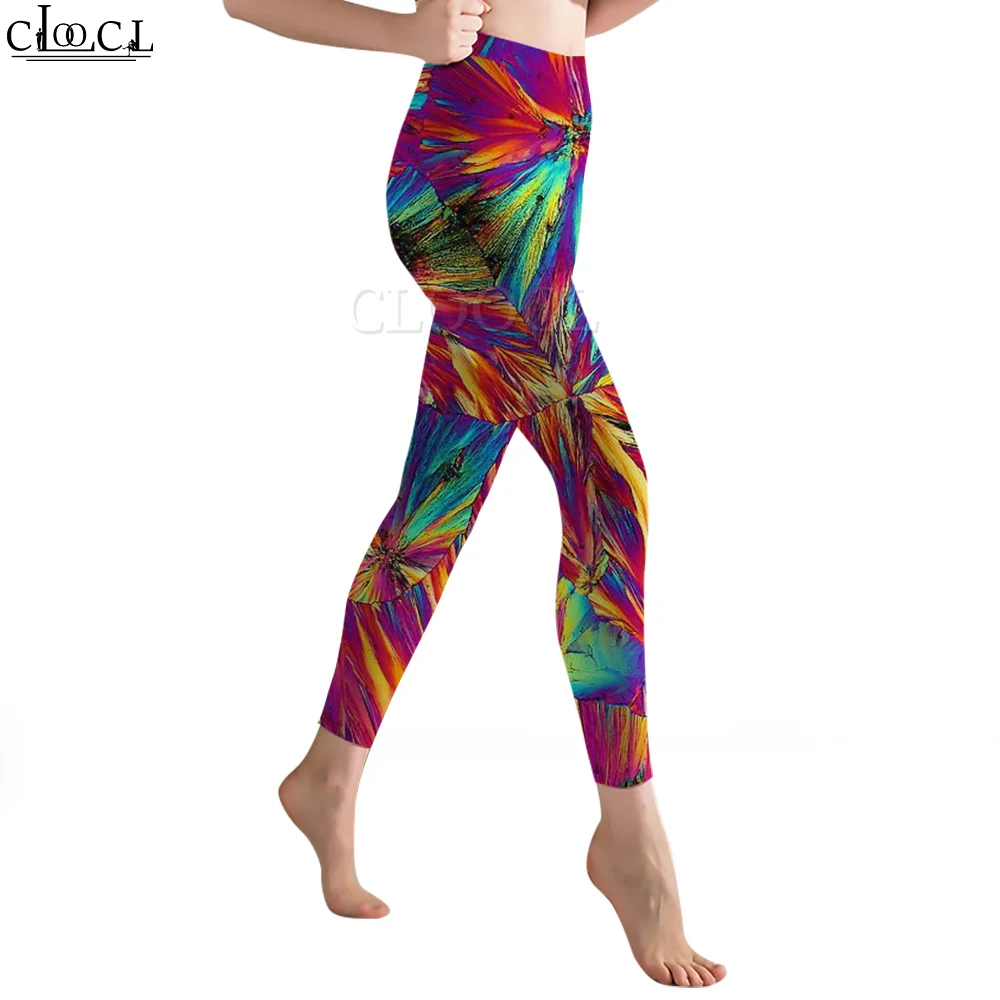 CLOOCL Women's Leggings Butterfly Wings Printed Legging for Female Workout Push Up Jogging Yoga Pants Slim Ankle Trousers