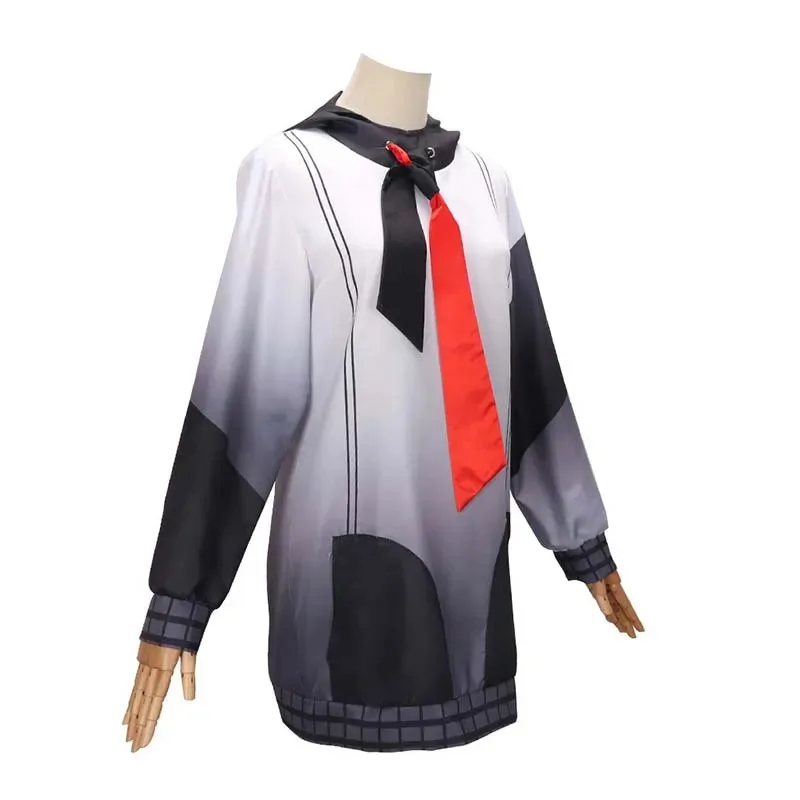 Yoisaki Kanade Cosplay Costume Game Cosplay  Girls Cute Costume Dress Yoisaki Cosplay Plus Size Hoody For  Halloween Party