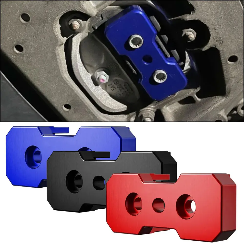 1PC Aluminum Performance Transmission Mount Insert Smooth Precision Shifting Upgrade for Audi B8 A4 S4 A5 S5 RS5 Q5