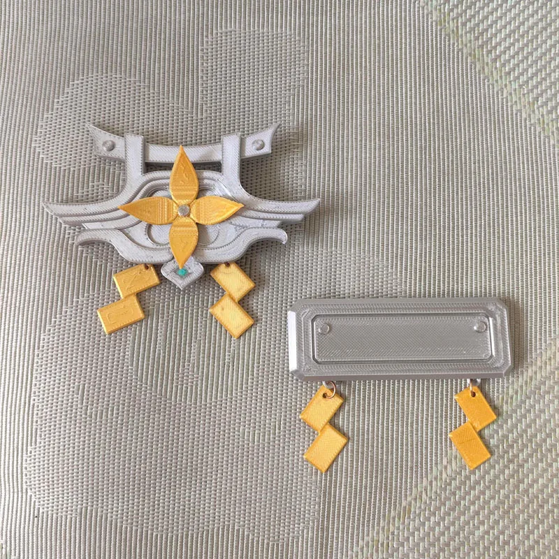 Accesorios para el Cabello de Hoshimi Miyabi, Horquillas para Disfraces de Halloween y Navidad del Juego Zenless Zone Zero