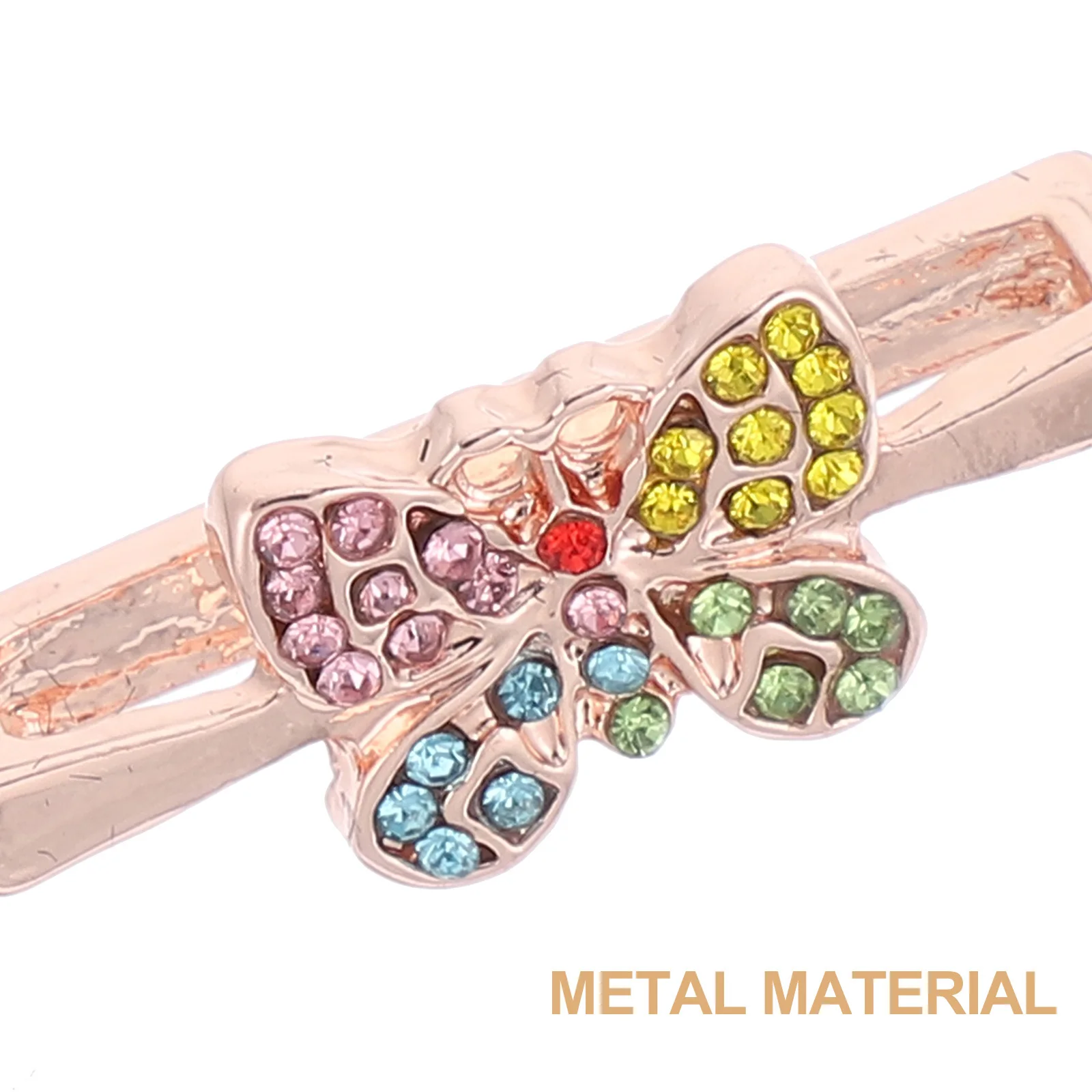 

4Pcs Watch Band Bling Charm Decor Metal Ring Stylish Replacement Decoration for Smartwatch Jewelry