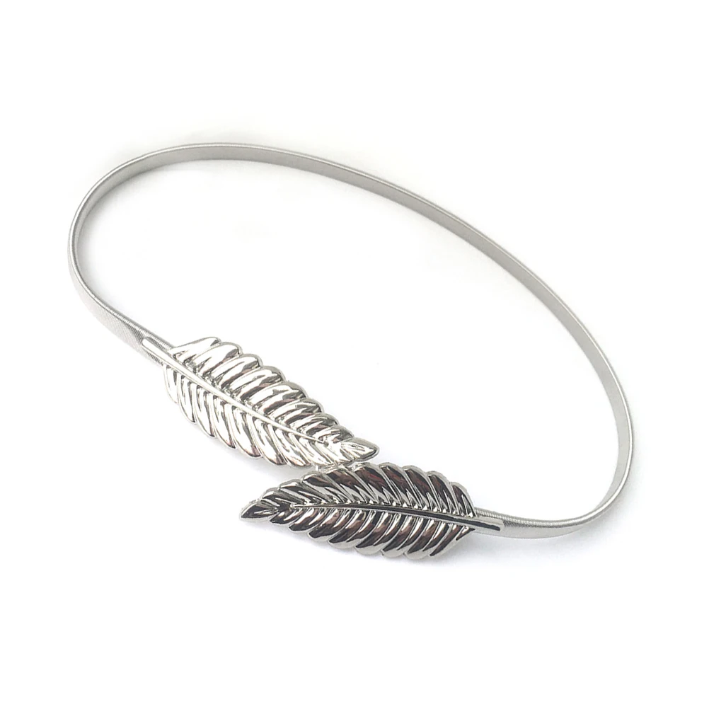 

Metal Decorative Belt Elastic Stretch Belts for Women Cummerbund Adjustable Cummerbund Stylish Dress