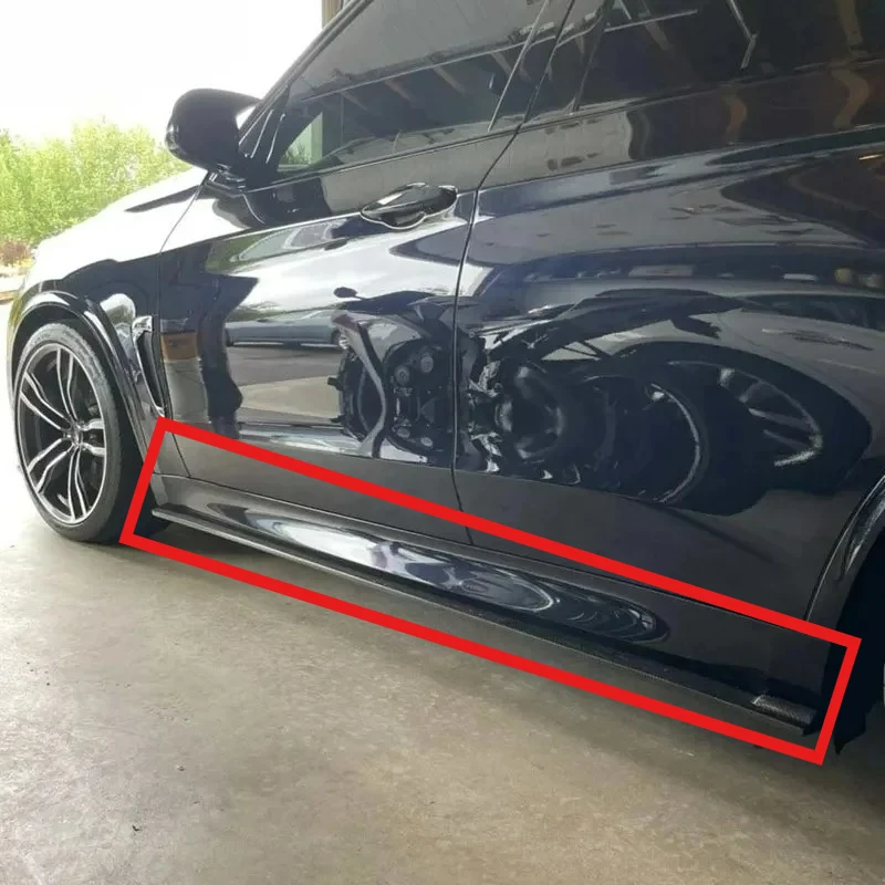 

Aero-Enhanced FORBMW F85 F86 X5M X6M F15 X5 Side Skirt Rocker Arm Plate Carbon Fiber