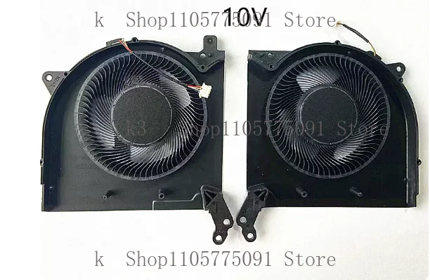 New CPU 、GPU Cooling Fan for Lenovo Legion 5 PRO-15ACH6H 5-15ACH6 5-15ACH6A DC10V Without Cover