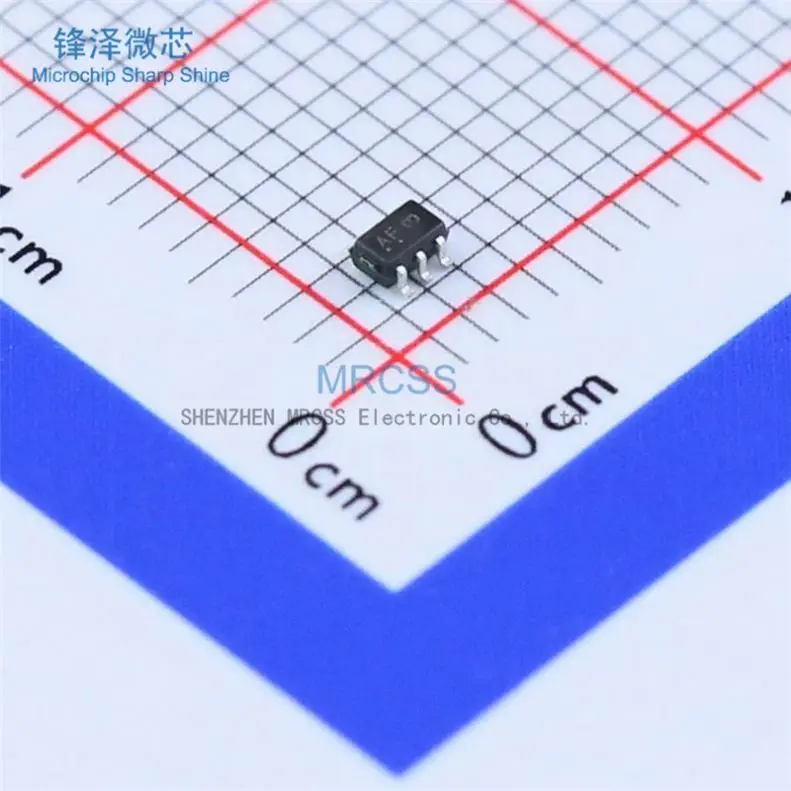 • Interruttore analogico singolo SPDT 6-Pin SC-88