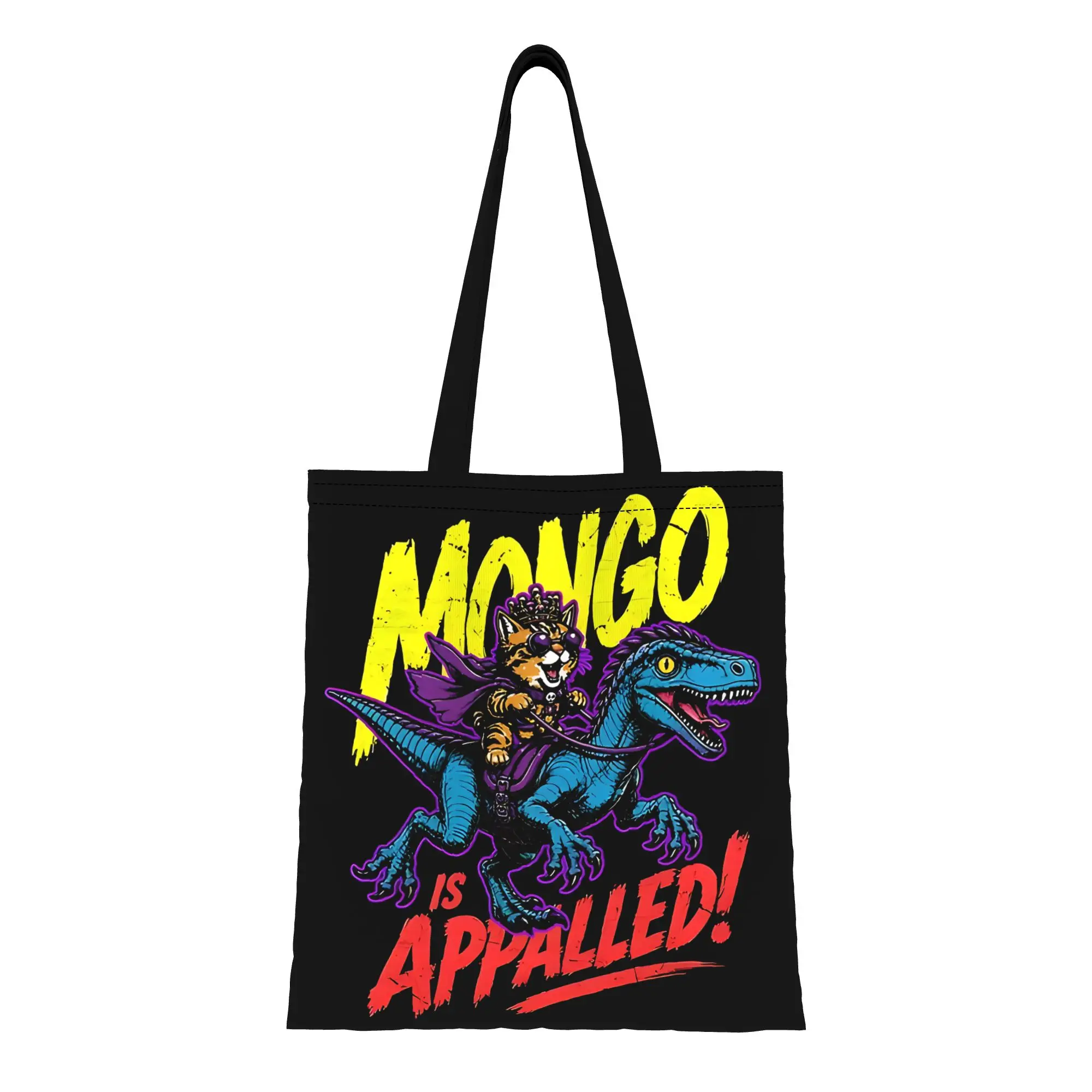 Reusable Trendy Mongo Is Appalled Donut Dungeon Crawler Carl Shopping Bag Women Tote Bag Portable  Shopper Bags