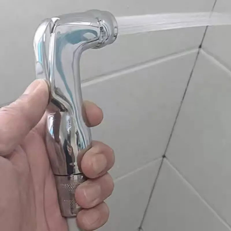 

Bathroom High-pressure Water Gun Bidet Companion Nozzle Toilet Booster Flush Spray Faucet for Home Use Bathroom Accessories Head