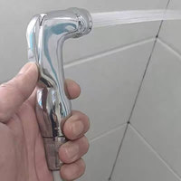 Bathroom High-pressure Water Gun Bidet Companion Nozzle Toilet Booster Flush Spray Faucet for Home Use Bathroom Accessories Head