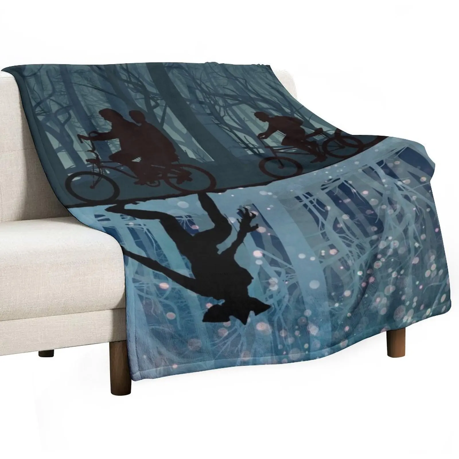 

Stranger Throw Blanket Heavy Blankets Sofas Of Decoration Kid'S Summer Beddings Blankets