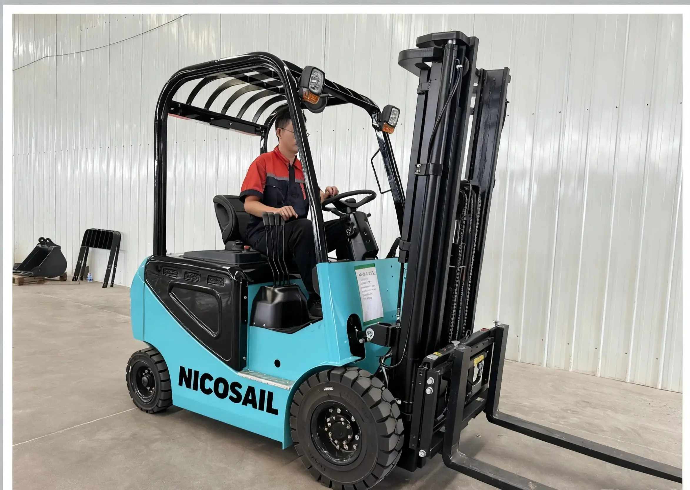 

China's high-quality electric forklift 2 tons 2.5 tons 3 tons 3.5 tons warehouse forklift for sale Recruitment agent Portable fo