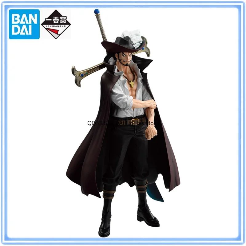 

Оригинальная фигурка BANDAI Ichiban Kuji ONE PIECE Dracule Mihawk MASTERLISE, приз D, экшн-фигурка, модель, настольные украшения