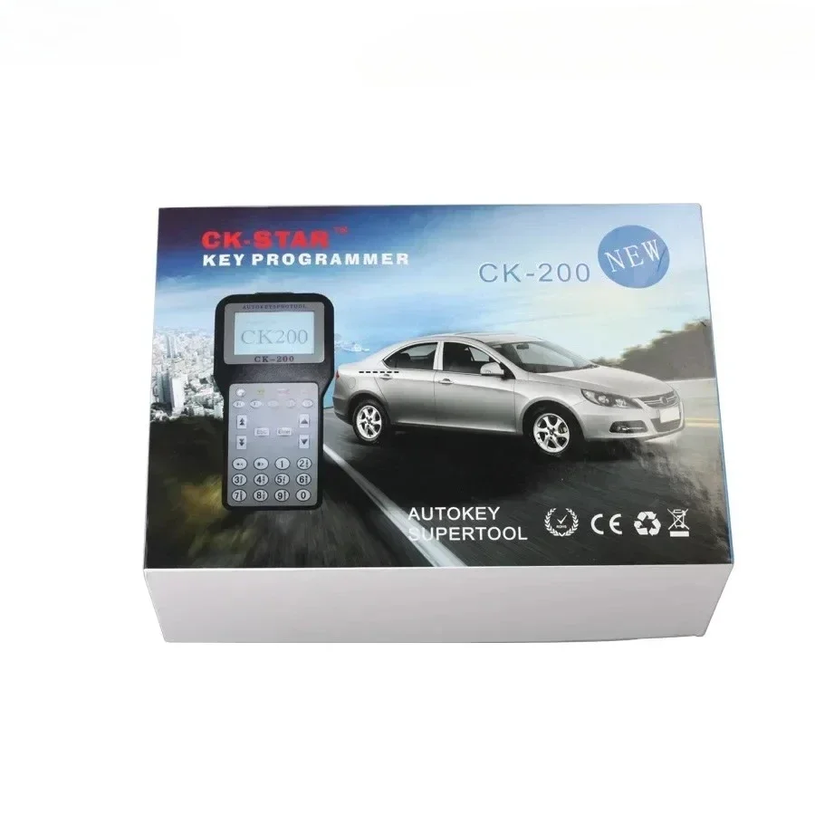 New Generation CK200 Car Locksmith Tools V50.01 CK-200 CK200 Auto Car Key Programmer Updated Version Of CK-100 Key