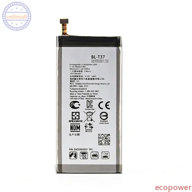 3300mAh Battery BL-T37 For LG V40 ThinQ Q710 Q8 2018 Version Q815L Q Stylo4 Q710 Q710MS/CS phone Premium Replacement Battery