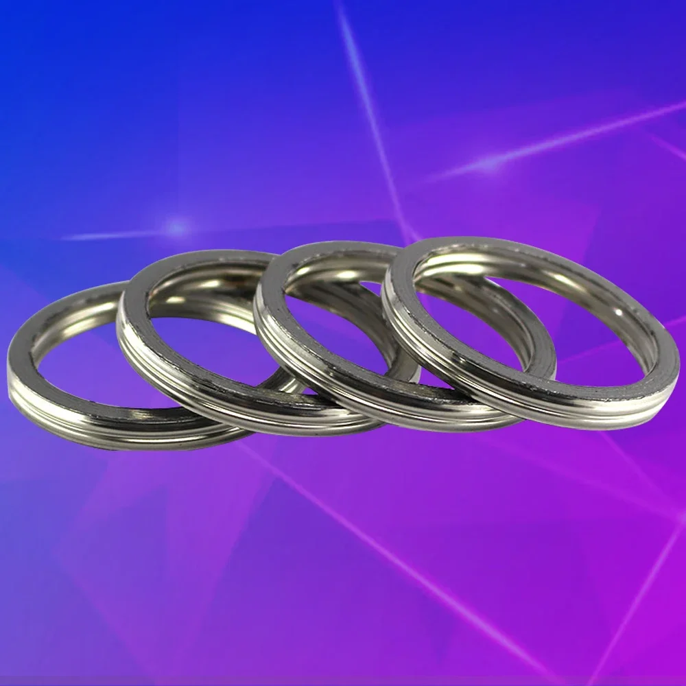 4pcs OD 45mm ID 36mm Thickness 5mm Motorcycle Exhaust Muffler Gasket for YAMAHA YZF-R1 FZS1000 FJR1300 FZ-1N FZ-1S YZF-R6 FZ8