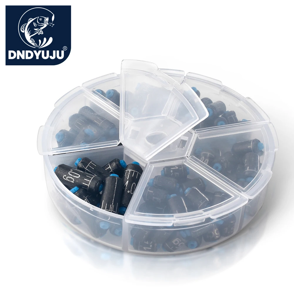 Dndyuju 1,5 stücke/Box 4,0g-g Kombination Angeln Blei Sinker Angeln Lineal Blei Set schnell ersetzen Angel gerät