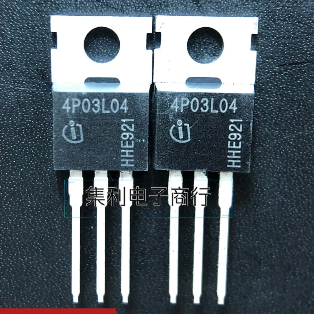 5PCS-10PCS  4P03L04 IPP120P04P4L-03  TO-220 40V 120A P Imported  Original  Best Quality