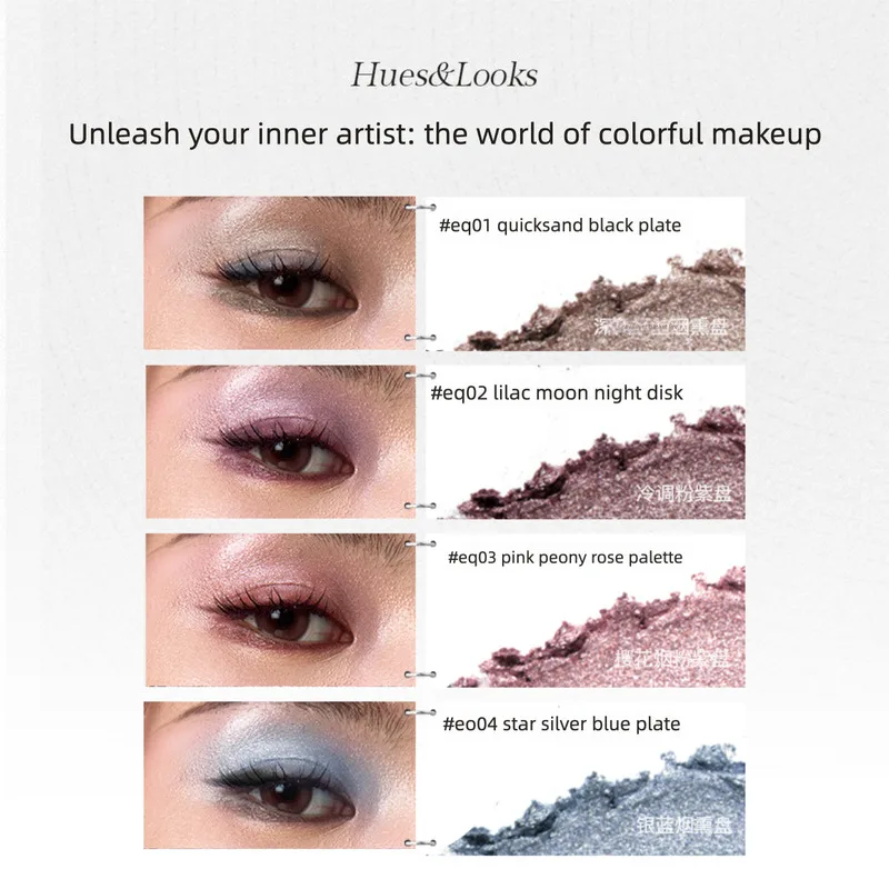eunarz-sombra-de-olhos-quatro-cores-para-maquiagem-diaria-leve-rosa-roxo-cinza-fosco-e-perolado-–-conjunto-multiuso-tudo-em-um