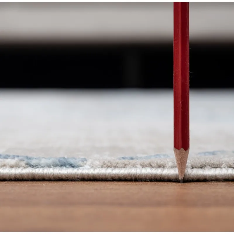 Elegance GC_CNC6005 Tappeto blu da 2 piedi x 3 piedi