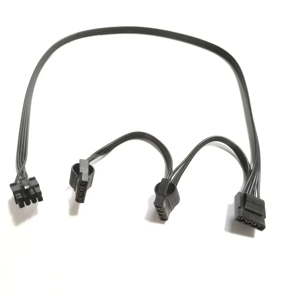 

8p 8Pin To Mainboard HDD 3-Port 3 IDE 4pin D Power Socket Cord for For Cougar GX1050 GX800 GX600 CMX 550 Series Module