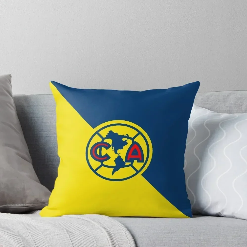 

Club America Throw Pillow Christmas Pillow Covers luxury throw pillow covers Pillowcases For Pillows