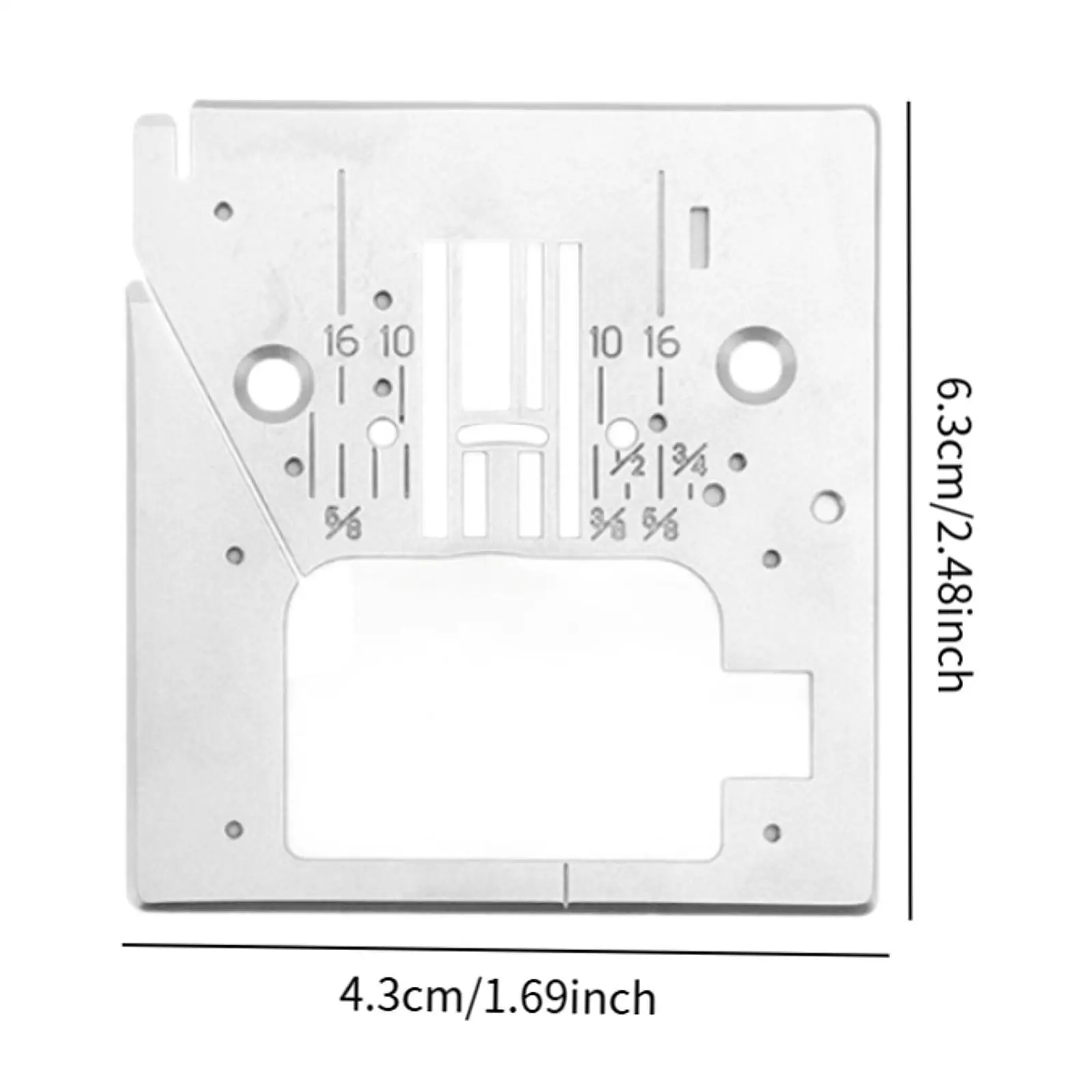 Home Sewing Machine Needle Throat Iron Plate for Singer 3321 4452 Domestic Accessories Supplies