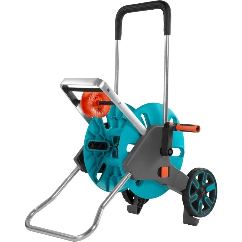 

Frost-Proof Hose Cart, Includes 66' 1/2" Hose, for Convenient Hose Storage and Watering