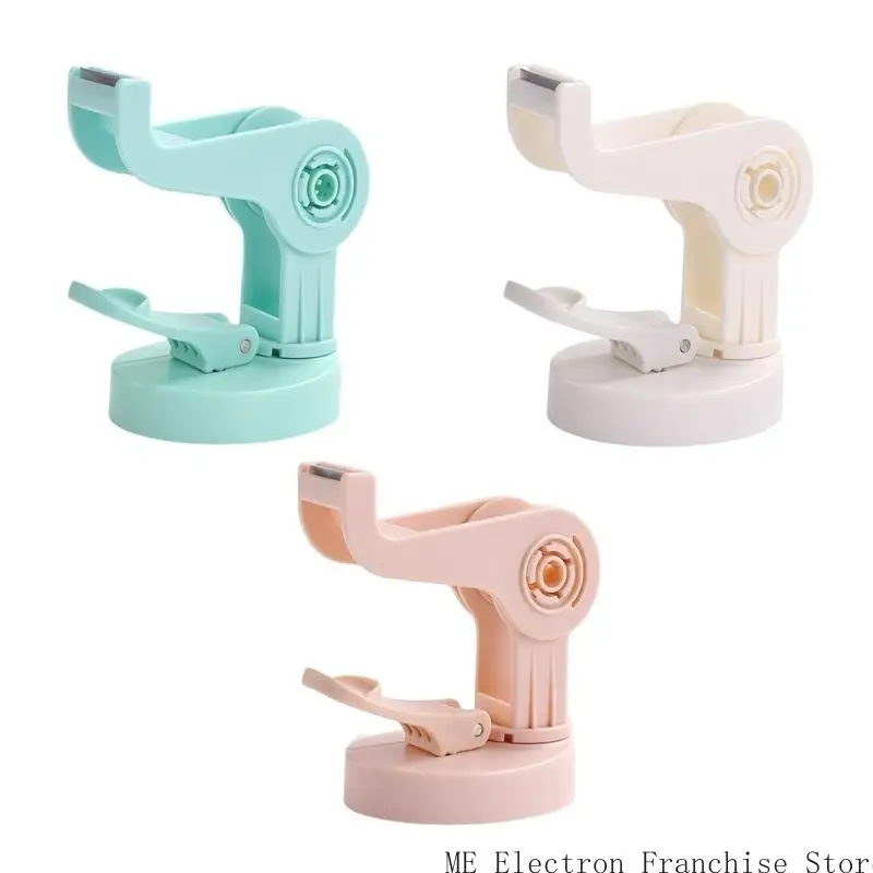 T5EA Office лента Dispenser Suctic Cup Take Cutter 360 градусов вращающаяся ленточная диспенсер