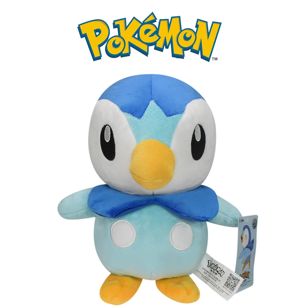 

Piplup POKEMON Original Plush Toy Eevee Snorlax Charizard Umbreon Vulpix Togepi Espeon Anime Stuff Doll Collection Gift 25 cm