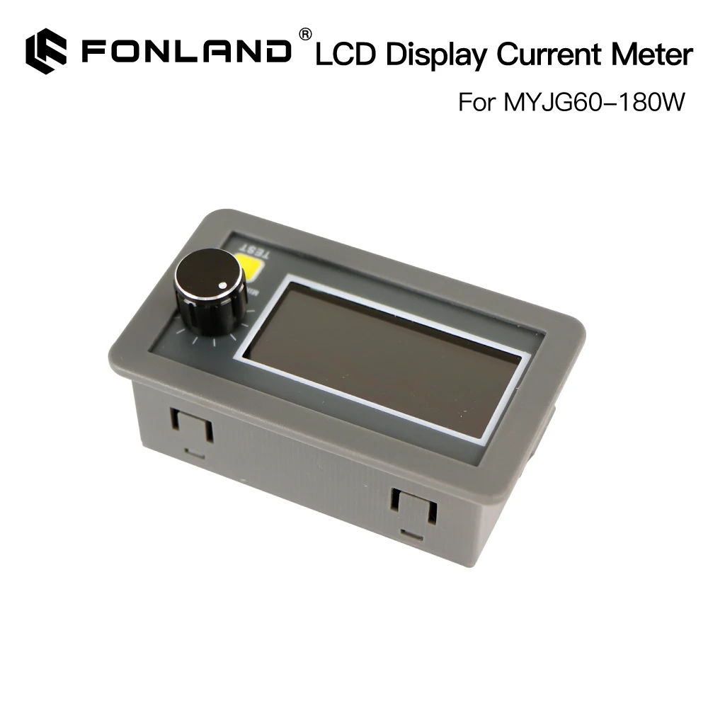 Imagem -02 - Fonland-lcd Display Co2 Medidor de Corrente Tela Externa para Série Myjg hy Fonte de Alimentação a Laser 100w e 150w