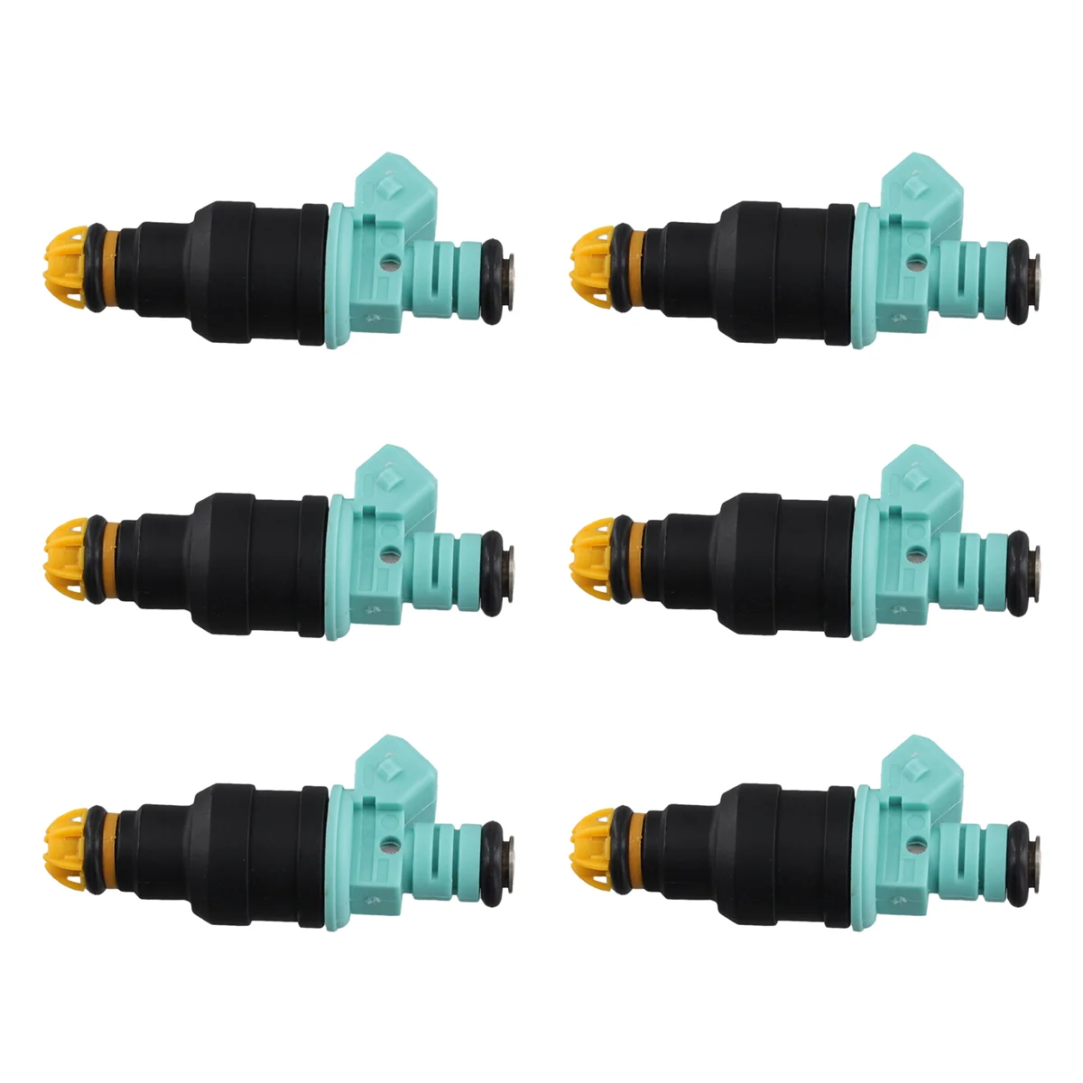 6PCS 0280150415 New Fuel Injector Nozzle for BMW 325IX 325i 325is