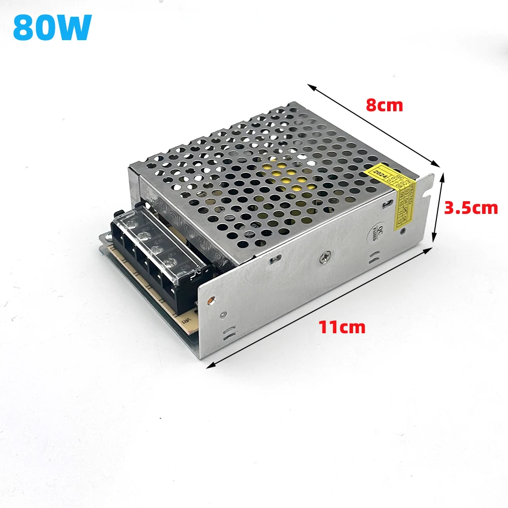 15W 24W 60W 120W Switching Power Supply Light Transformer AC110V 220V To DC 12V 24V Power Supply Source For Led Strip CCTV