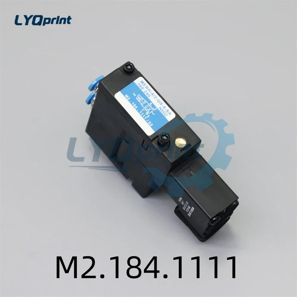 

Best Quality M2.184.1111 Solenoid Valve For Heidelberg